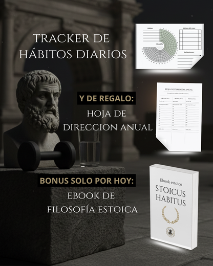 STOICUS HABITUS - RETO DE 31 DÍAS - MÉTODO ESTOICO