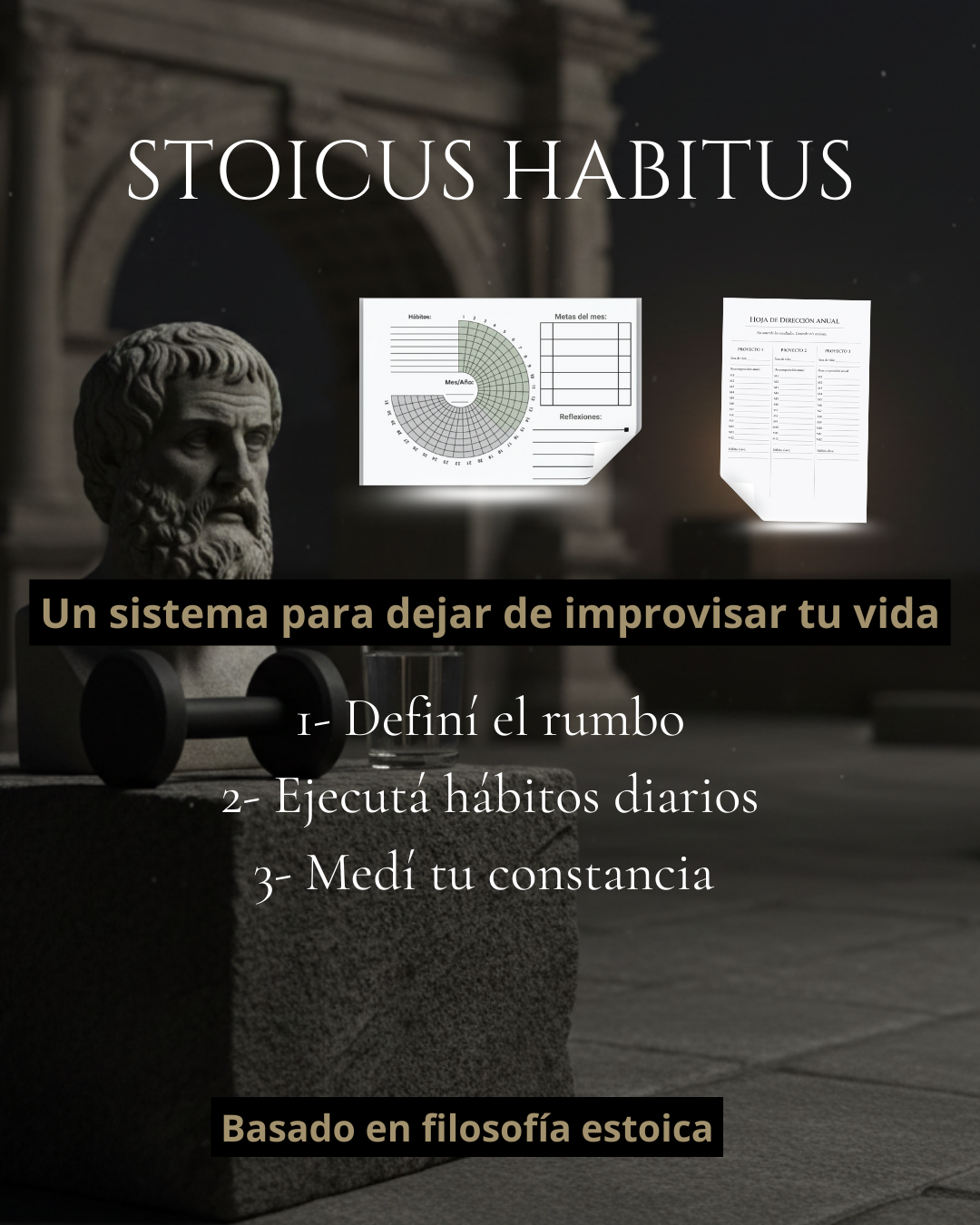 STOICUS HABITUS - RETO DE 31 DÍAS - MÉTODO ESTOICO