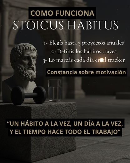 STOICUS HABITUS - RETO DE 31 DÍAS - MÉTODO ESTOICO