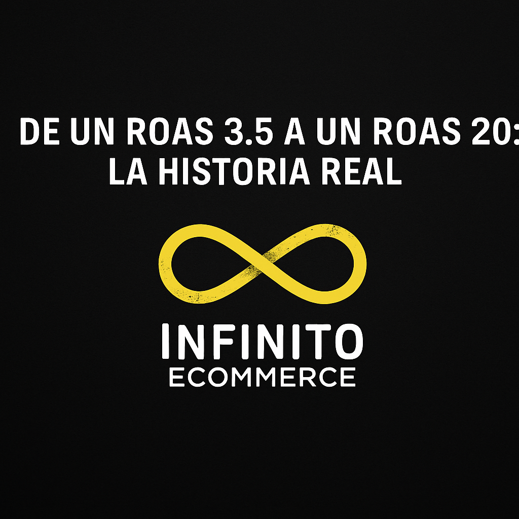 🟡 Tu ecommerce no necesita suerte. Necesita hacer lo correcto.