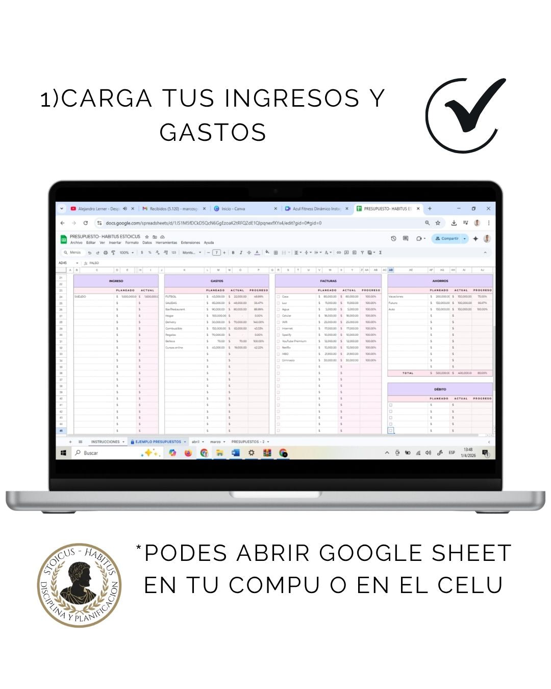 Sistema de seguimiento de tus finanzas personales
