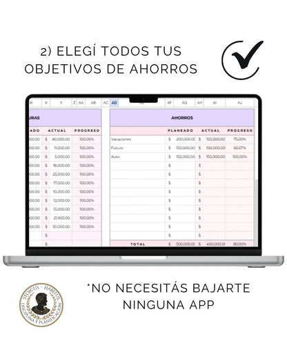 Sistema de seguimiento de tus finanzas personales