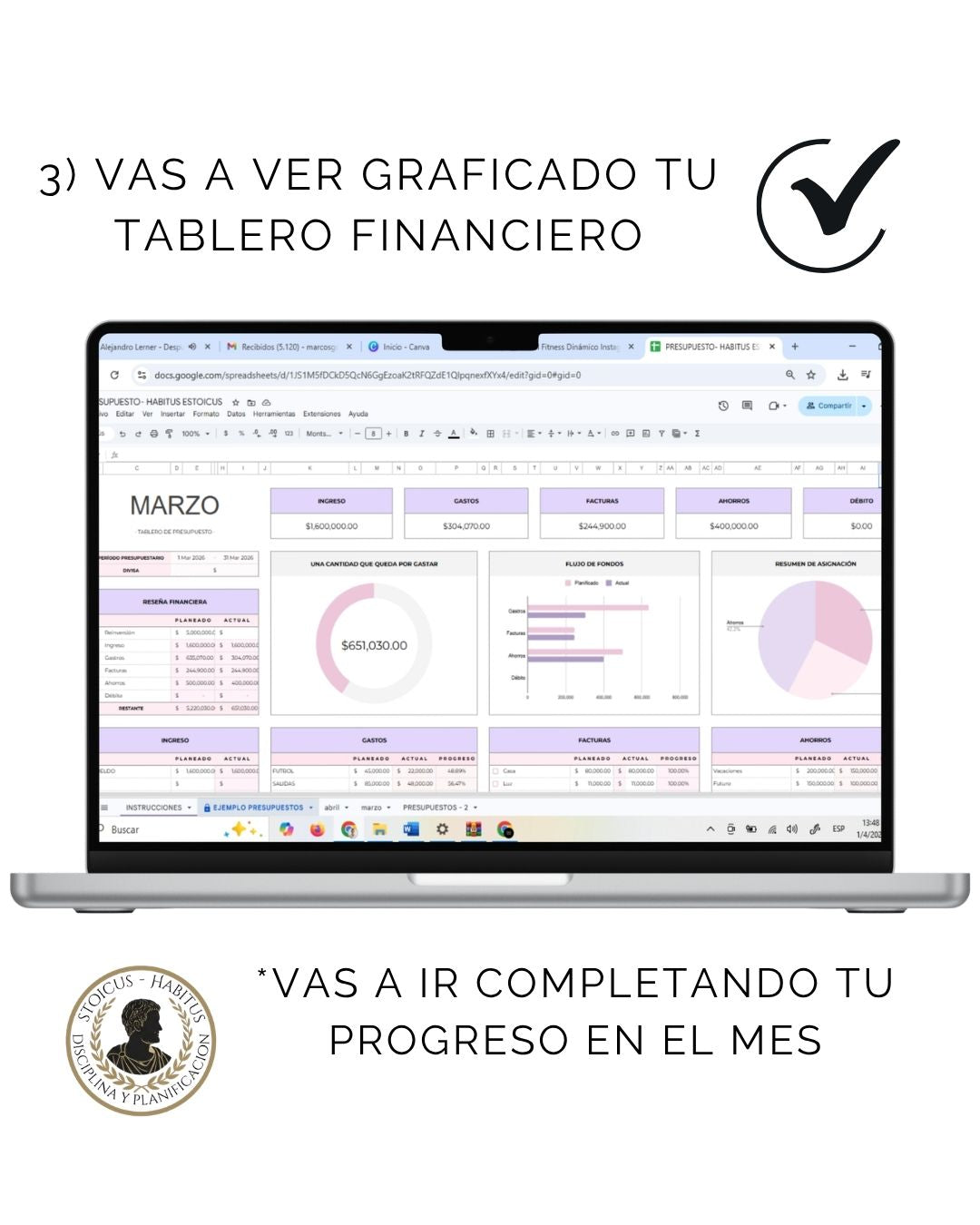Sistema de seguimiento de tus finanzas personales