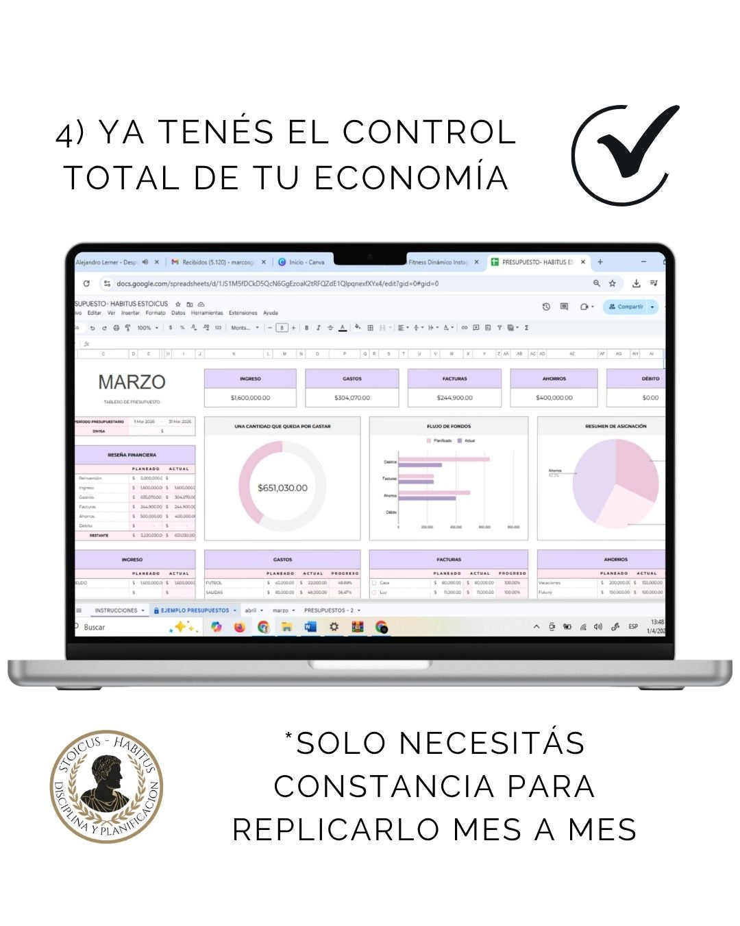 Sistema de seguimiento de tus finanzas personales
