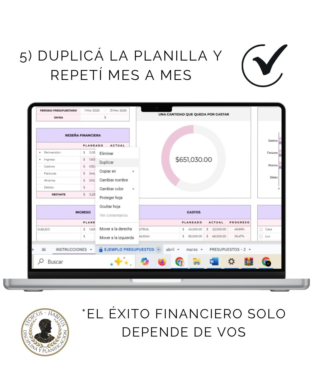 Sistema de seguimiento de tus finanzas personales